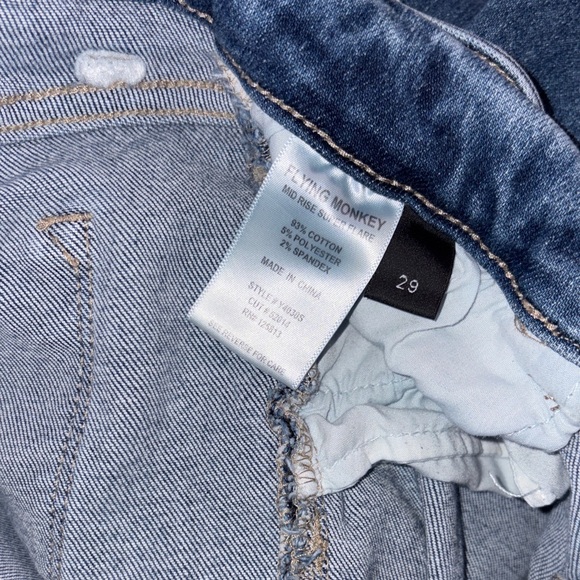 Flying monkey flared Jeans - Picture 8 of 8